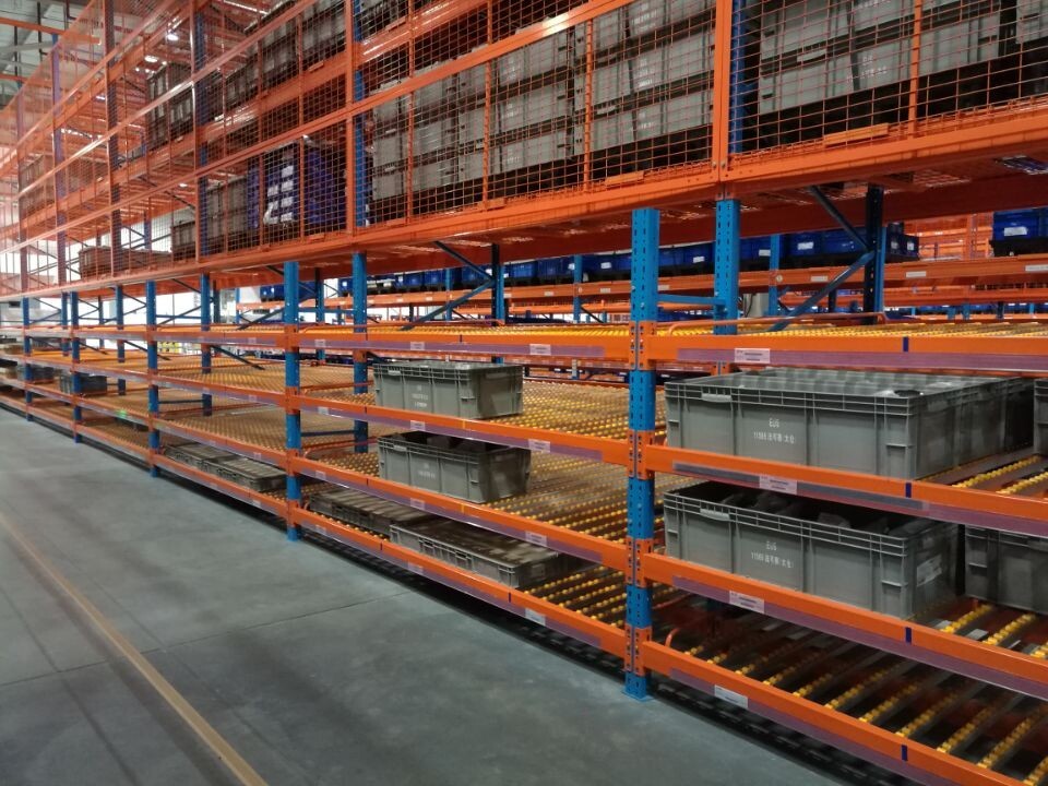 Buy Storage  Vertical Storage Rack Systems ,  Warehouse Shelving Units Steel Shelving at wholesale prices