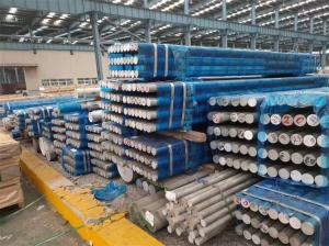 Quality Low Carbon 304L SS Steel Rod Corrosion Resistance Hexagonal Bar for sale