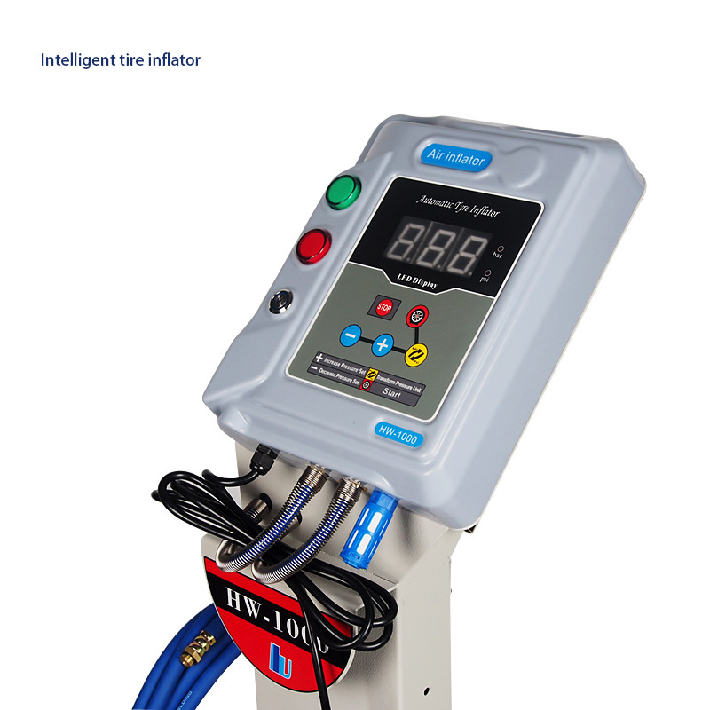 Quality 10bar 220 Volt Intelligent Tyre Inflator With Auto Cut Off for sale