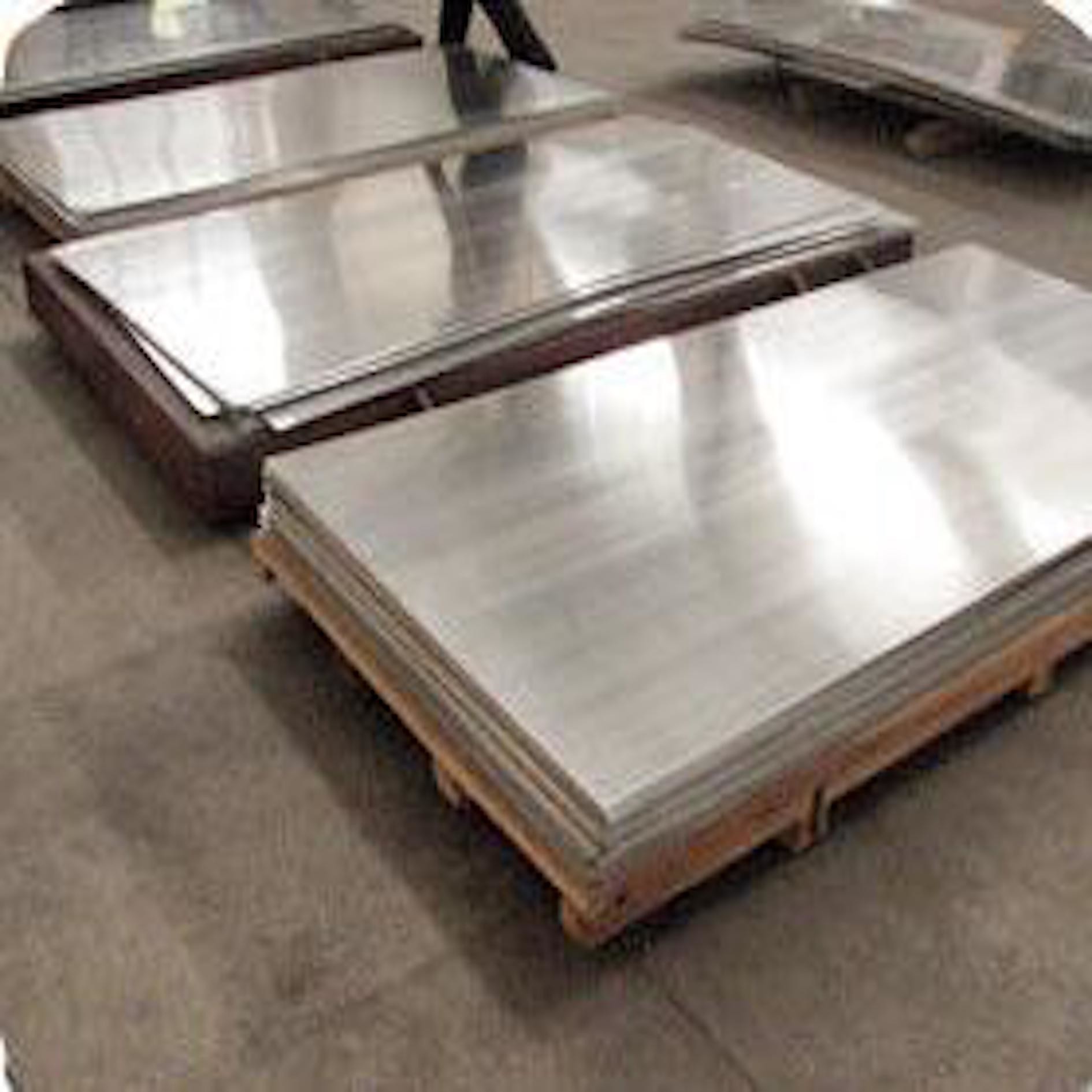 Quality Durable Aluminum Flat Plate Plain Sheet 5 Series High Strength Long Life for sale