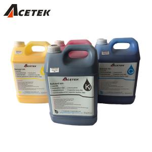 Quality Acetek Screen Inks And Solvents High Resistance For Koncia 512 42pl 30pl Print Head for sale