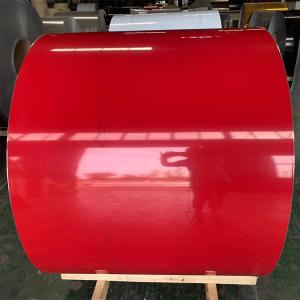 Quality A1060 A3003 Color Coated Prepainted Aluminium Coil T3 Temper for sale