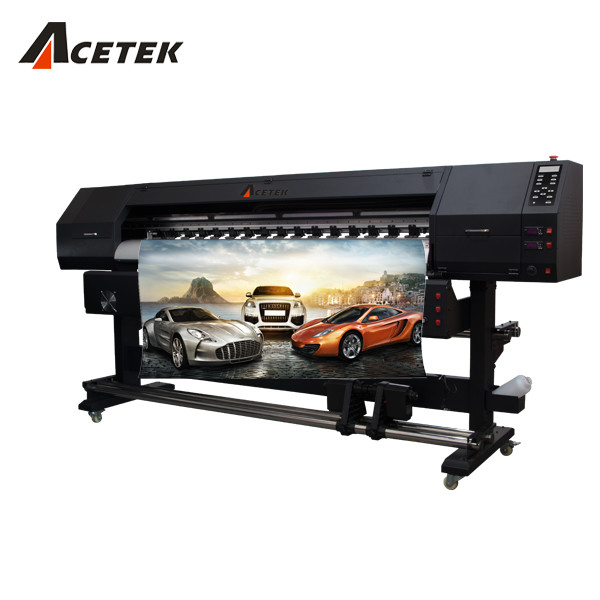 Quality Pp Pvc Film Roll To Roll UV Printer , 1.6m Inkjet Printer Plotter for sale