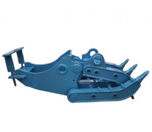 Quality 1-30 Ton Mechanical Grab For Excavator 42CrMo Excavator Grapples for sale