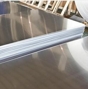 Quality Non Alloy Customized Aluminium Sheet Reflective Aluminium Plate For Building Decoration for sale