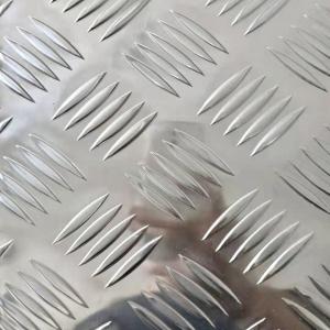 Quality Diamond Aluminum Plate Aluminum Checkered Plate Perforated Aluminum Sheets for sale