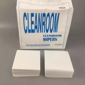 Quality CR1009 High Quality 100% Polyester Eco-Friendly Industrial Nonwoven Cleanroom Wiper for sale