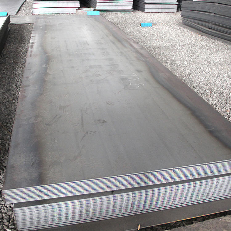 Quality Black S235 S275 S355 Carbon Steel Sheets Mild A36 A516 Gr70 for sale