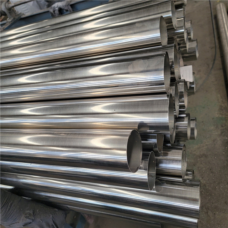 Quality 2 3/4 304 Stainless Steel Pipe Schedule 10 40 80 No.4 Finish Cold Drawn for sale