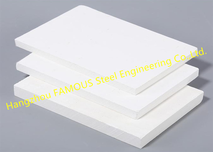Quality Non Paper Faced 12.5mm Waterproof Gypsum Board Ceiling , white Fire Rated Gypsum Board Ceiling for sale