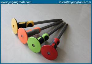 Quality Cold chisel with rubber soft grip for sale