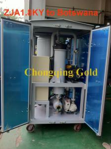 Quality ZJA Series Waste insulating oil filtration machine for sale