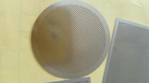 Quality micro hole perforated metal sheet / stainless steel sieve etching plate for sale