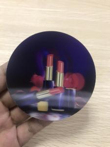 Quality OK3D HOT SALE kids toy plastic 3d lenticular sticker printed by UV offset printer made in China for sale