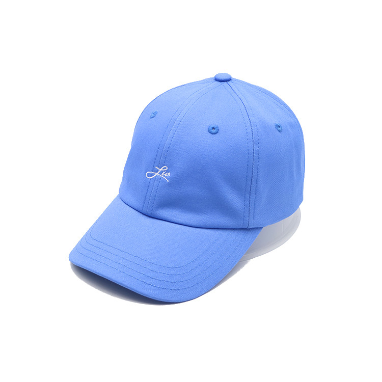 Buy cheap Blue Cap Solid Color Baseball Cap Casquette Hats Fitted Casual Gorras Hip Hop from wholesalers
