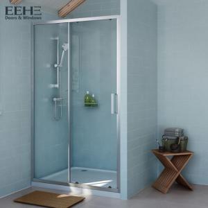 Quality Polished Full Tempered Glass Shower Enclosure For Bath Good Insulating Properties for sale