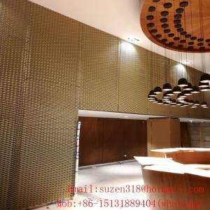 Quality lowes expanded sheet metal architectural decorative mesh design for sale