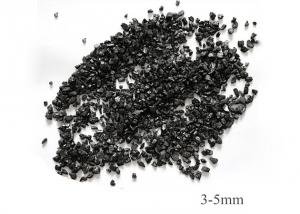 Quality Electric Calcined Anthracite Coal / Carbon Raiser Low Phosphorus 3mm-5mm for sale