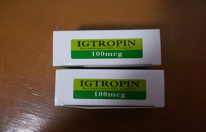 100iu/Box Jintropin Human Growth Hormone for Elimination Cellulite High Purity