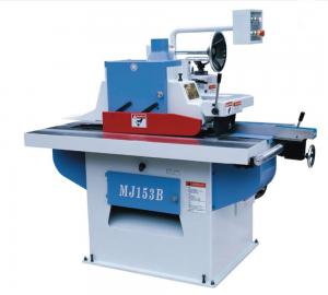 Quality mj153 high speed automatic single blade rip saw for plywood in china for sale