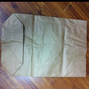 Quality 3 Layers Kraft Paper Bag with PE Liner and Block Bottom (CB07K03A) for sale