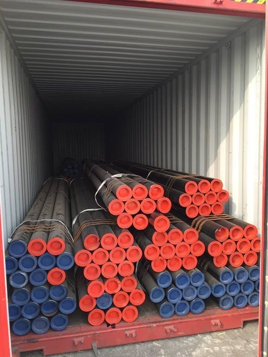 Quality Welded Circular Coated Steel Pipe 1.0031 Non Alloy EN 10296-1 2003 E190 Grade for sale