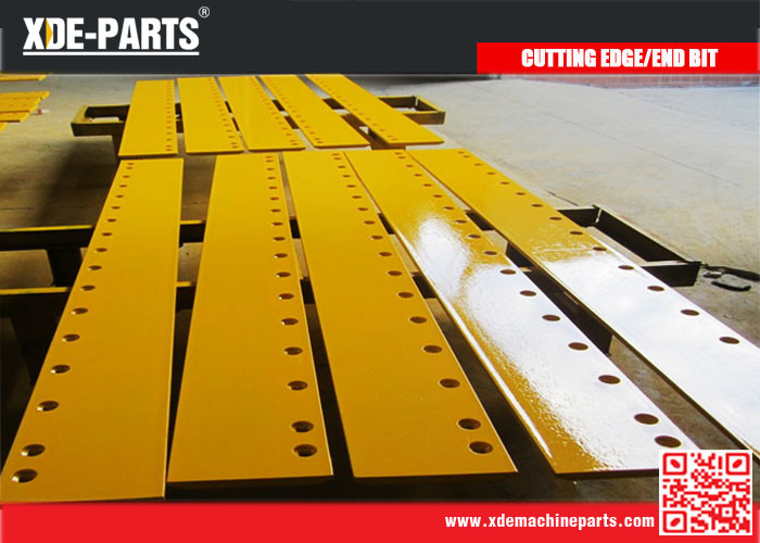 Quality 5d9558 4t2244 7D1577 15 holes grader blade cutting edge carbon steel grader blades for bulldozer&excavator for sale