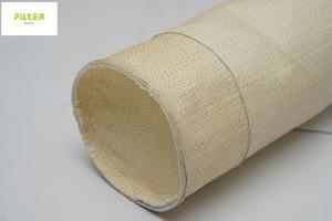 Quality Nomex Aramid PPS P84 PTFE Dust Filter Bag 450-550g For Cement Industry for sale