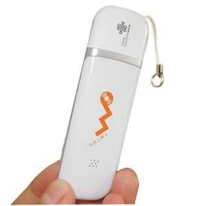 Quality High speed USB 2.0 SMS 3G Wireless Network Card GSM / GPRS / EDGE 850 / 900 / 1800 / 1900MHz for sale
