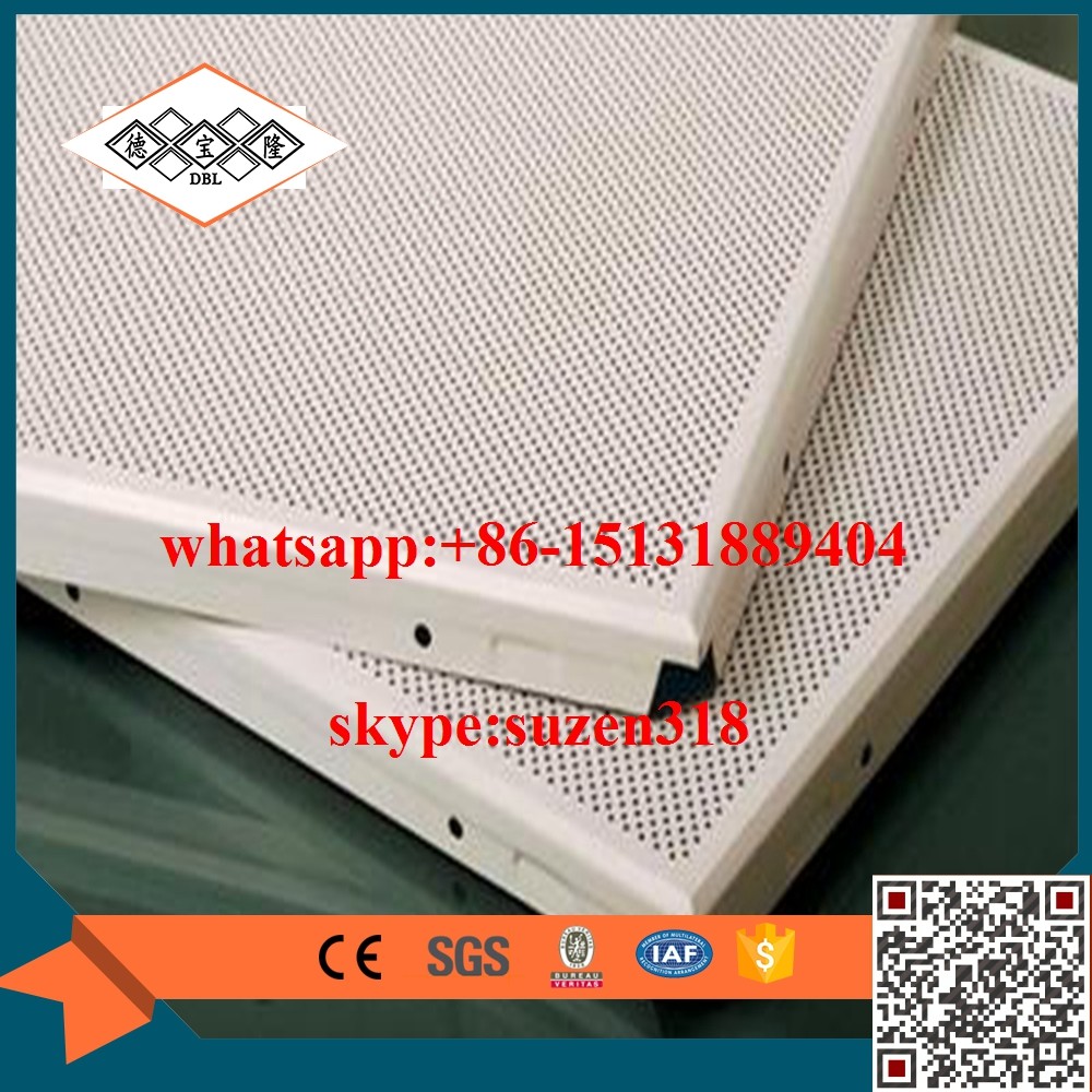 Quality China supplier / manufacturer aluminum round hole perforated metal ceiling for sale