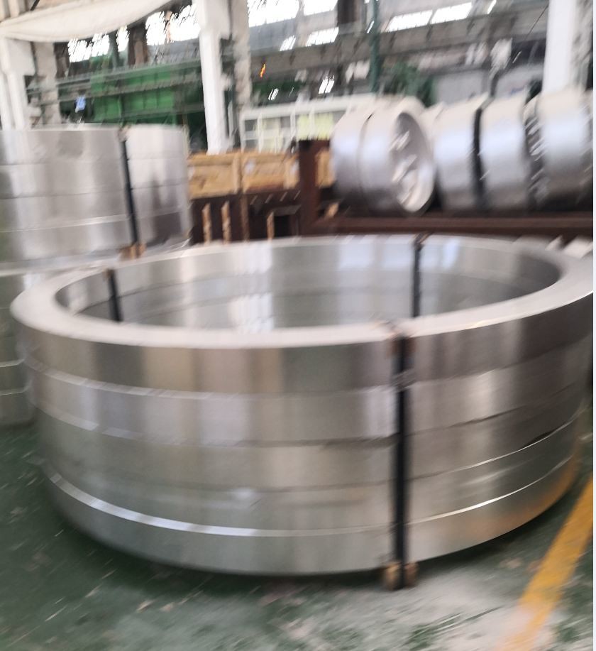 Quality 2850mm Outer Diameter Miliatry Application 7075 T6 Aluminum Forged Ring for sale