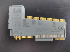 Quality X20AI4322 B&amp;R X20 SYSTEM PLC I/O Module 4 Analog Inputs 0 To 20 MA / 4 To 20 MA for sale