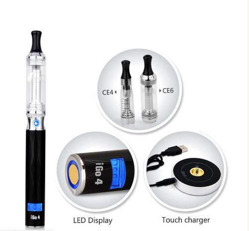 Quality Popular Portable Electronic Hookah Cigarette Igo 4 From Popular Cigarette Brands for sale