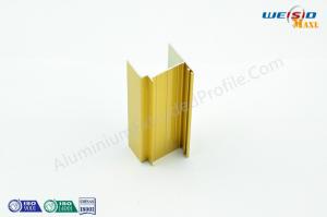 Quality 1.2mm Thickness Chemical Polishing Aluminium Profiles For Windows Frame for sale