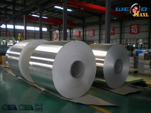 Quality Mill Finished Color AA 1110 Cold Rolled Aluminium Coil For Architectural Decoration for sale