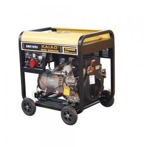 Quality Open Frame 2 Cylinder Diesel Generator 10kva 3600rpm CE ISO Certification for sale