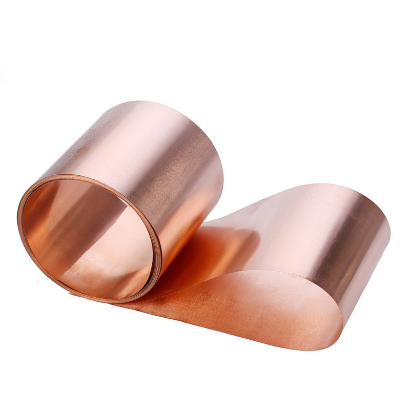 Quality Beryllium Copper Pure Copper Strip Coil 0.05mm 0.02mm for sale