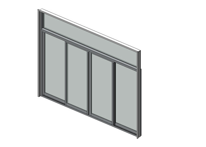 Tempered Glass Aluminum Window Door For Interior House Customized Size