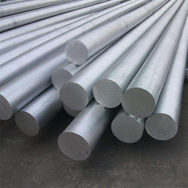 Quality 7075 7068 2024 Aluminum Round Rod Bars 5mm 6000 T6 Customized 3mm 8mm for sale