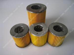 Quality S195 Fuel Filter Element Single Cylinder Diesel Engine Spare Parts  Yellow Color 100pcs Per Carton for sale