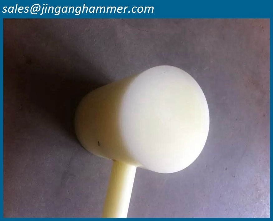 Quality Nylon Hammer, steel handle, wooden handle, rubber hammers, Nylon mallet for sale