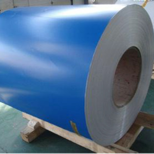 Quality 1100 PE / PVDF Fireproof Color Coated Aluminum Coil Thickness 0.3mm-2.0mm for sale