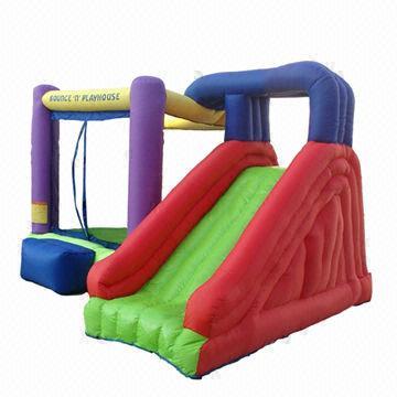 Quality Combo Inflatable Bounce N Slide for sale