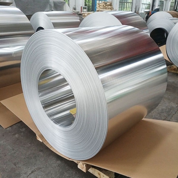 Quality 0.1mm - 6.0mm Aluminum Strip Coil 1 - 8series Aluminum Coil Roll From China for sale