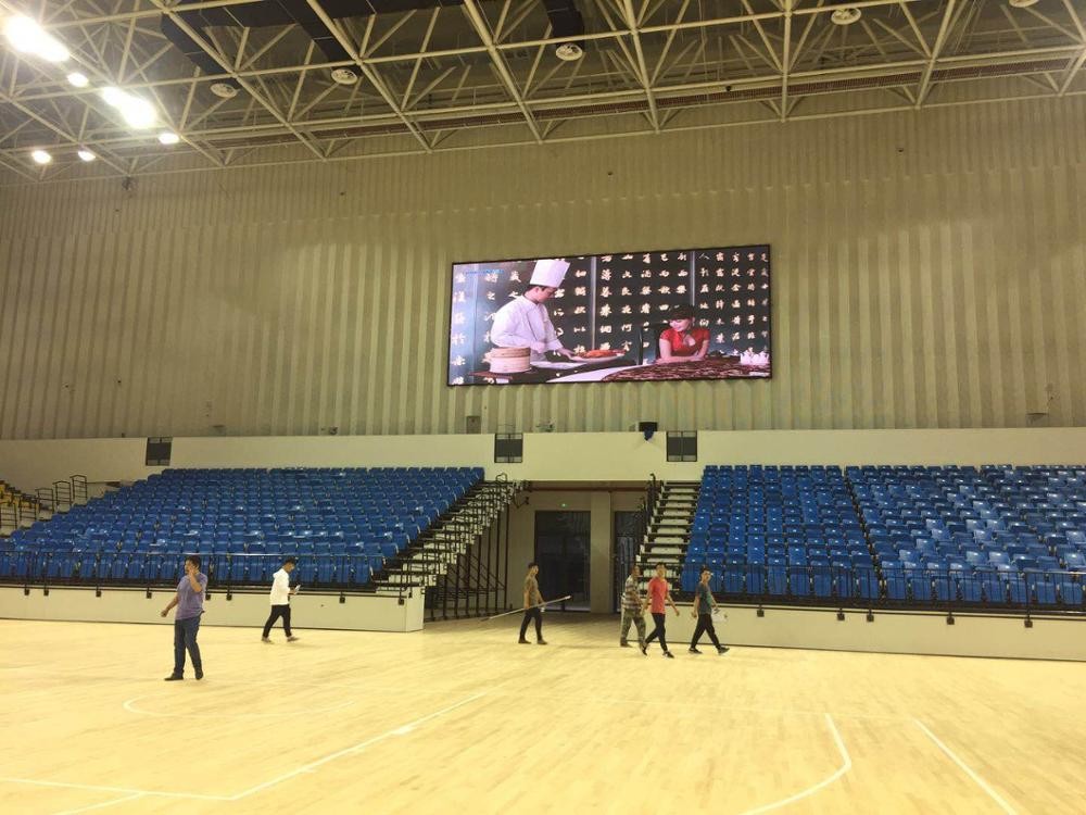 Quality 7.62mm Pixels Led Video Wall Display , Large Led Display Panels Easy To Move for sale