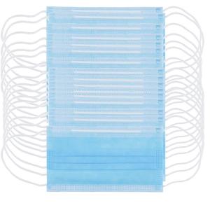 Quality Non Woven Fabric 3 Ply Surgical Face Mask , Disposable Nose Mask For Food Industry for sale
