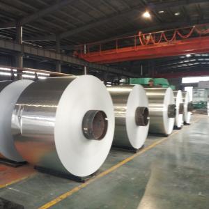Quality 1235Series O Temper Industrial Aluminum Foil Cold Drawn Mill Finish Package for sale