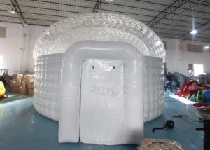Quality Waterproof Lawn Dome 0.7mm  Inflatable Igloo Tent for sale