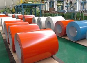 Quality PPGI Color Coated Coil Prepainted Galvanized Color Steel Coil for sale