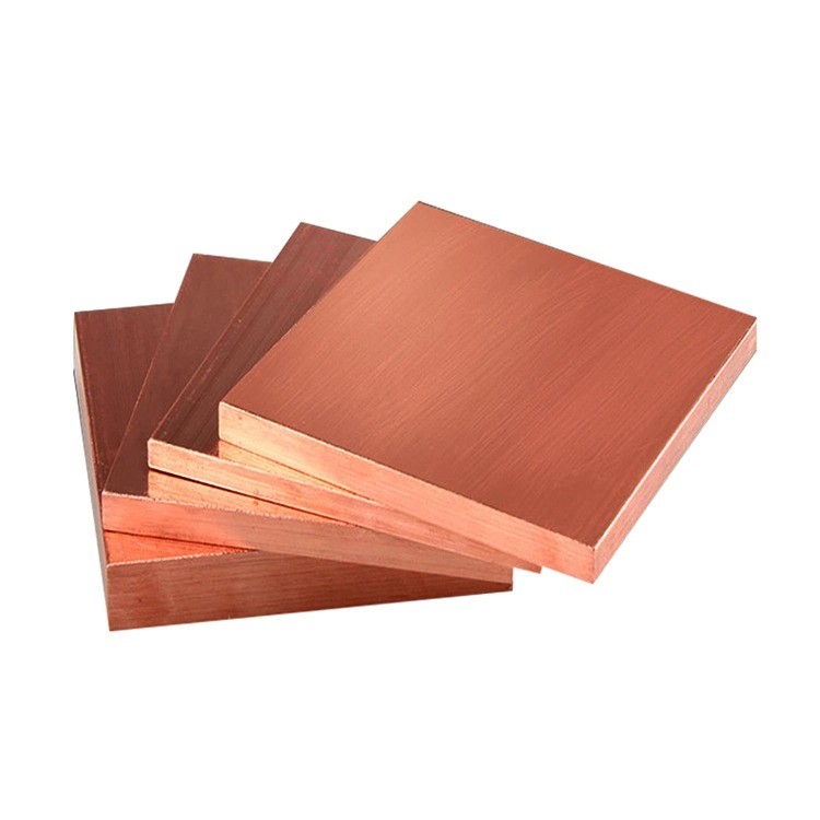 Quality Mirror Polished Copper Sheet 4mm 5mm 1mm Thick Flat C11400 C1150 C11600 for sale